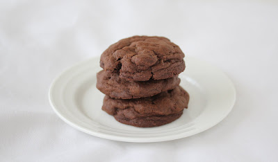 photo of a stack of cookies on a plate