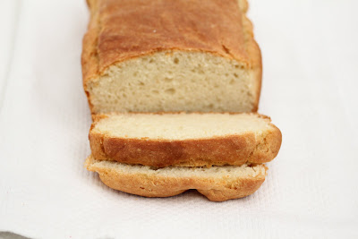 close-up photo of sliced soda bread