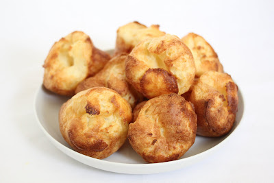 photo of popovers on a plate