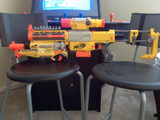 My Lunchtime Project - Nerf Masterkey | RPF Costume and Prop Maker Community