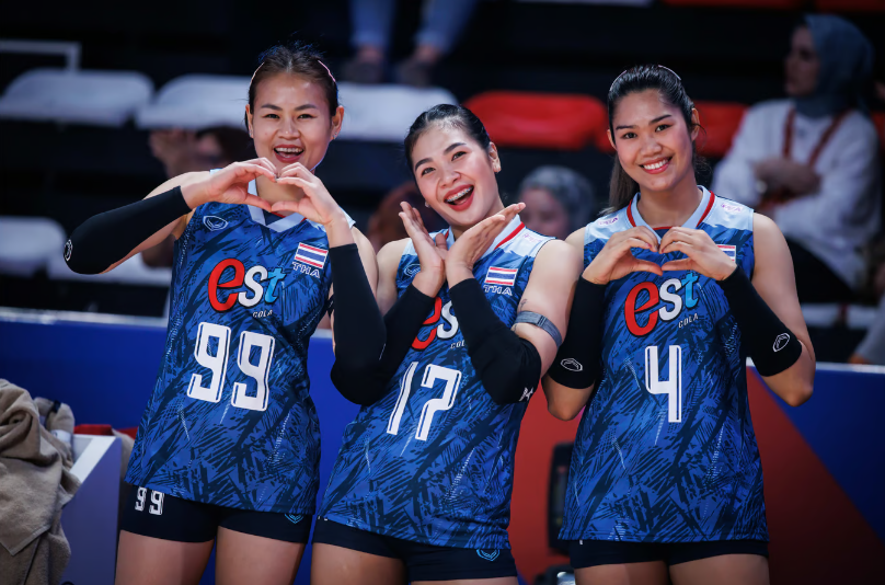 ทีมวอลเลย์บอลหญิงไทยอยู่อันดับที่เท่าไรของโลก 1