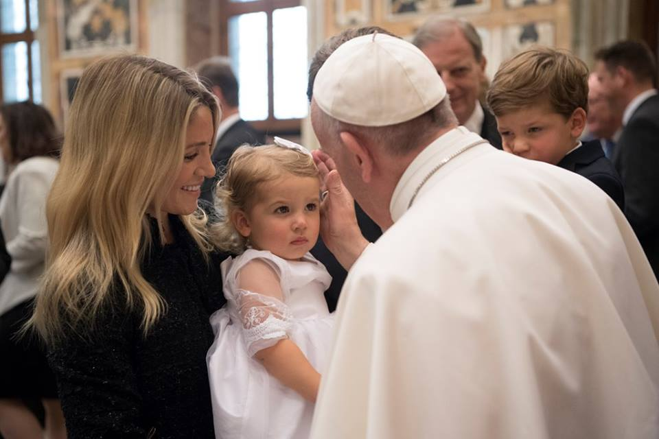 Diễn từ của Đức Thánh Cha với Quỹ Giáo hoàng