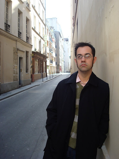 Me in Paris, Spring 2010
