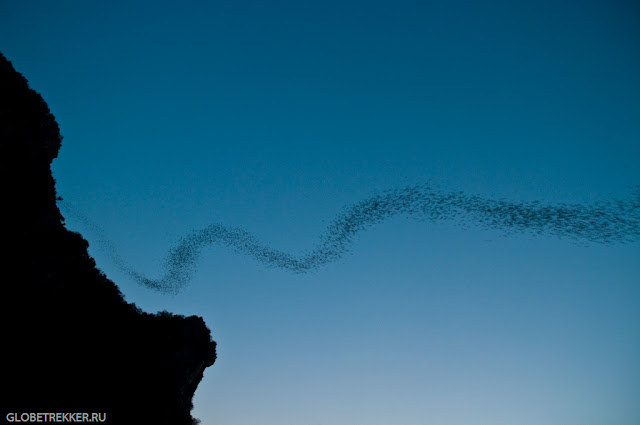 Гора миллиона летучих мышей в Хуа Хине