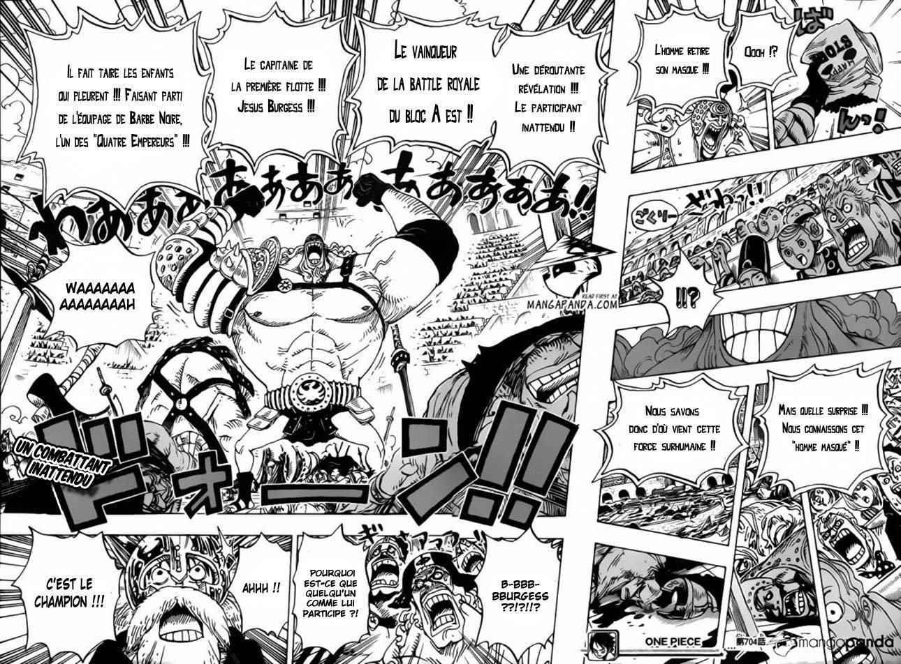 One Piece Chapitre 704 - Page 19