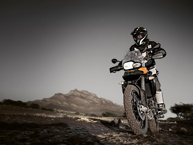 BMW F800GS