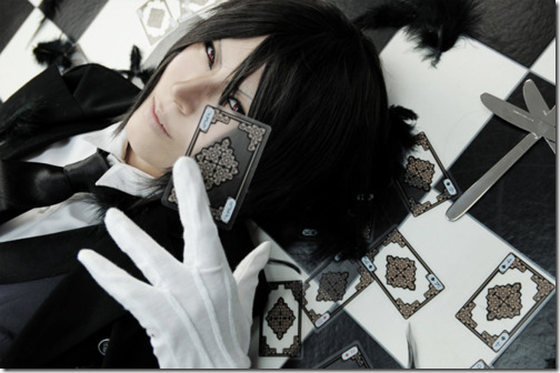 kuroshitsuji cosplay - sebastian michaelis 7