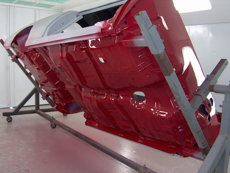 Rotisserie Restoration Services