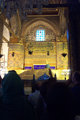 Tumba de Mevlana y su hijo