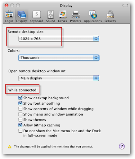 Mac a un PC Windows Remto
