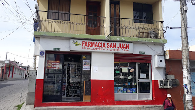 Farmacias Sana Sana San Juan de Calderon