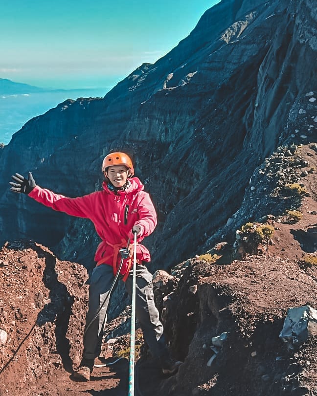 pendakian gunung raung