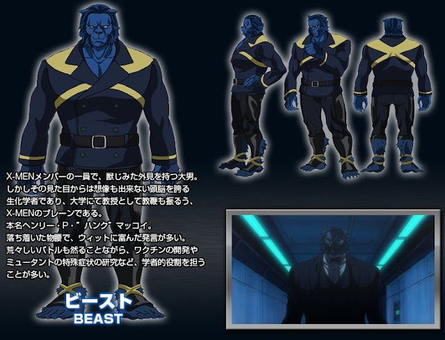 X-Men: confira o design dos personagens da nova série 5