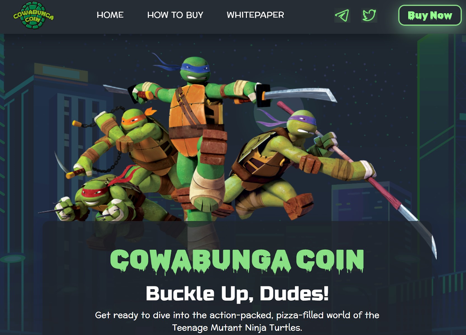 Kjøpe Cowabunga Coin. 