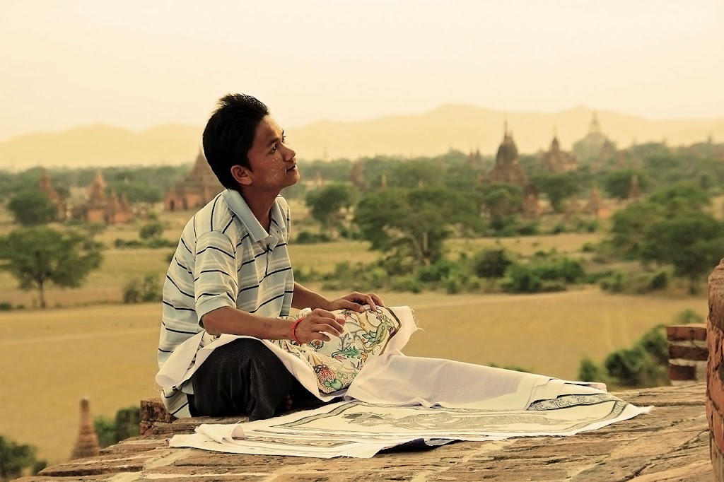 На Берегу реки Иравади (Мьянма 2011)