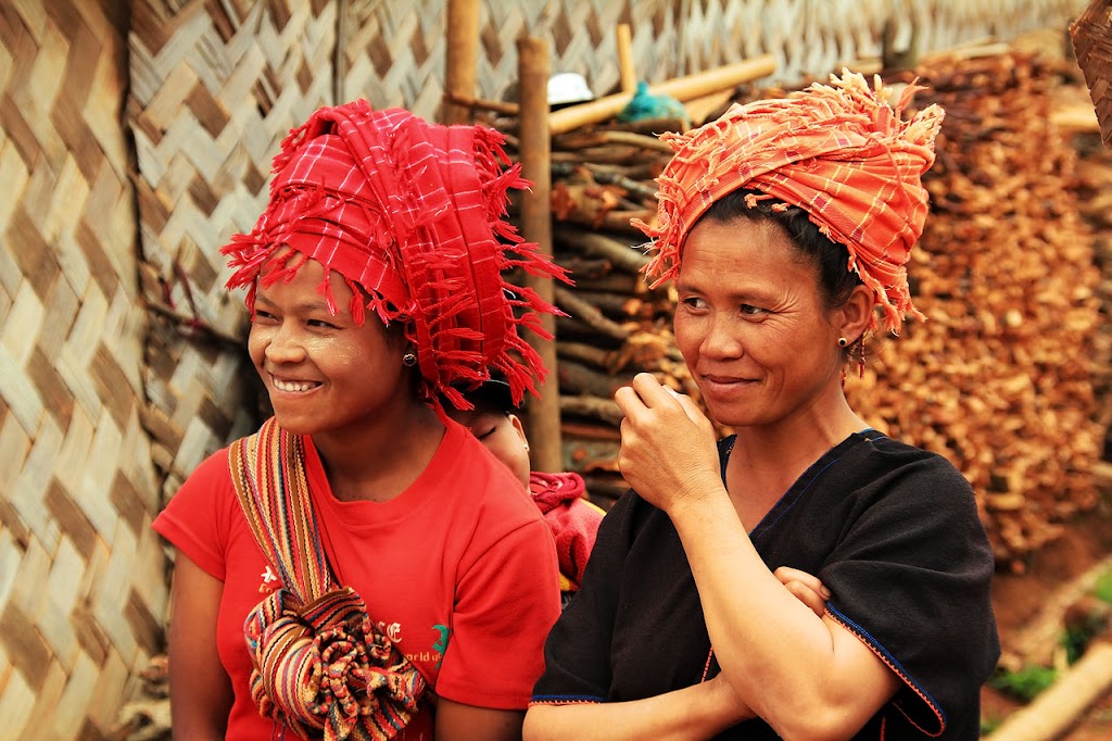 На Берегу реки Иравади (Мьянма 2011)