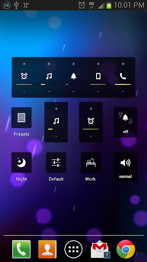 Persist + ( Volume Control ) apk
