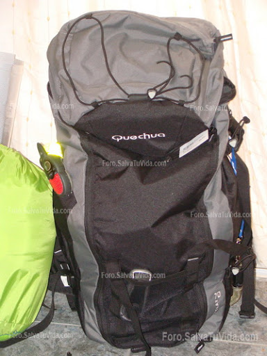 Mochila Quechua 20L Excelente relación precio:calidad 