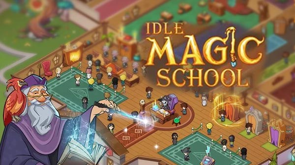 Idle Magic School Mod APK
