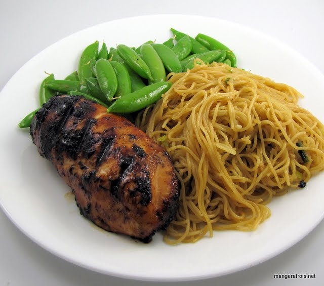 Teriyaki Grilled Chicken
