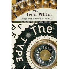 Booklist: The Iron Whim