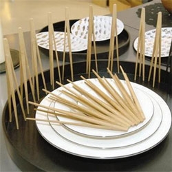Three-Pronged Chopsticks