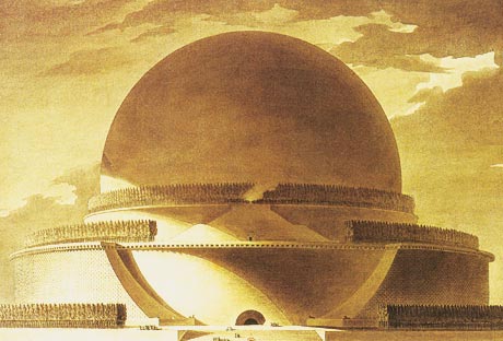 A Minor History of Giant Spheres