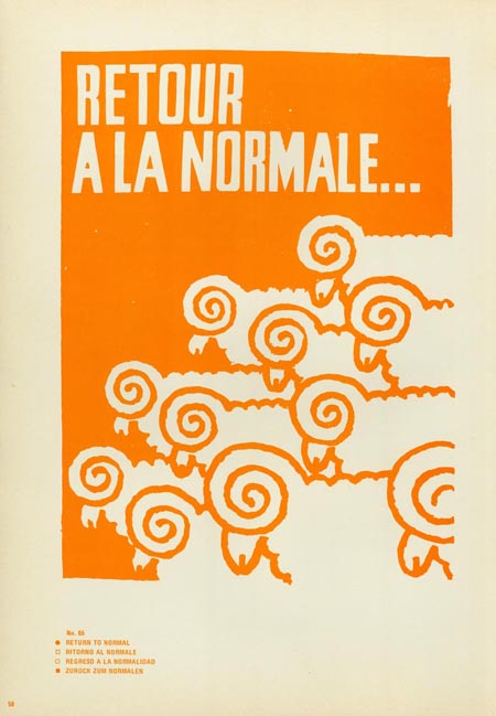 Paris, May 1968 in Posters