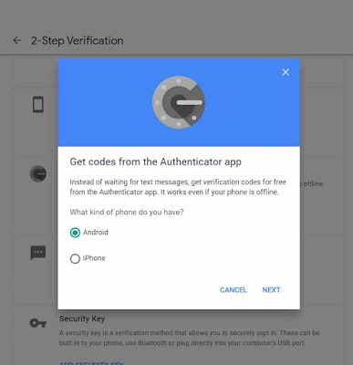 how to enable 2 step verification in gmail