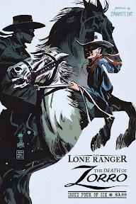 THE LONE RANGER & ZORRO:  THE DEATH OF ZORRO #4