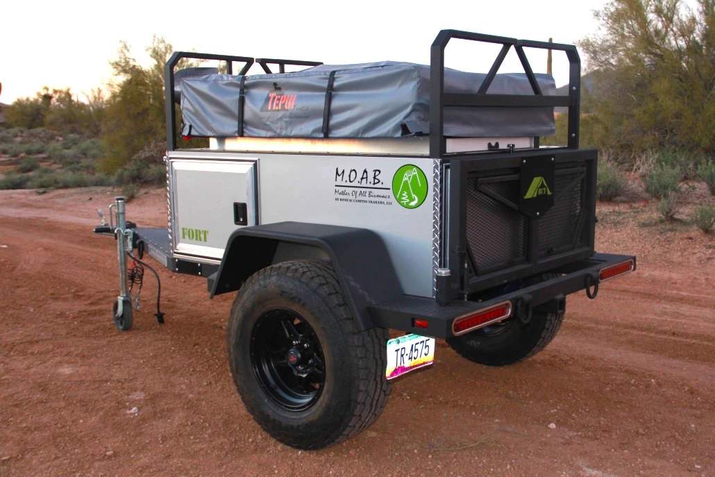 Bivouac Camping Trailers (BCT) Moab Fort