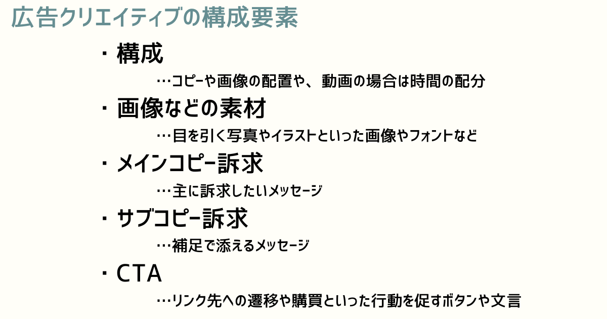 運用型広告の クリエイティブ とは 効果を高めるクリエイティブの考え方 制作方法を解説 デジプロコラム