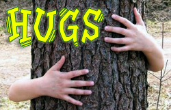 hugs