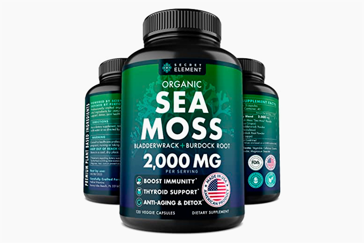 Best Sea Moss Supplements (Updated) Top Products & Brands Reviewed
