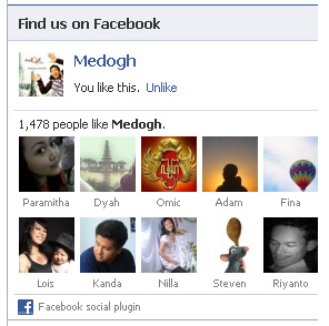 facebook medogh fan page