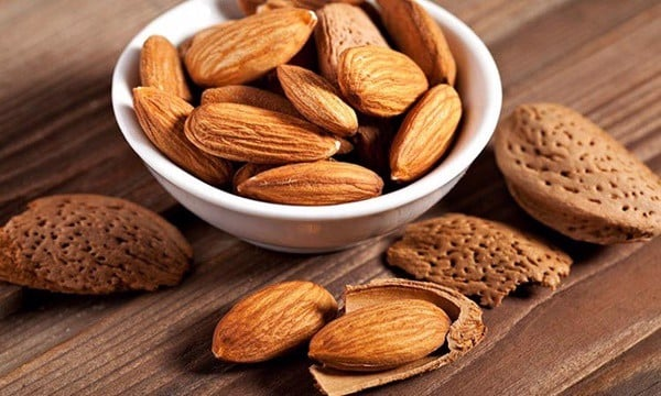 Hạnh nhân rất giàu chất dinh dưỡng