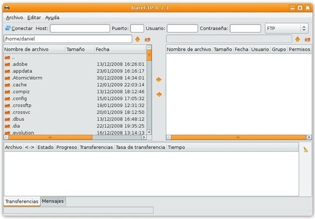 bareftp 0 3 1 1 Clientes FTP en Ubuntu: ¿cuál elijo?