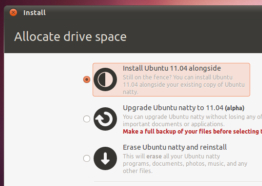 ubuntu11.04 installer Ubuntu 11.04 ya tiene Beta