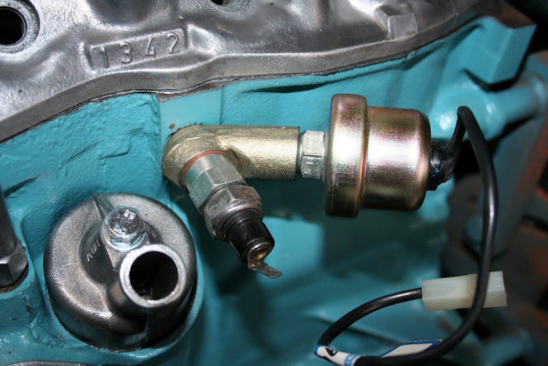Oil pressure sensor location discount