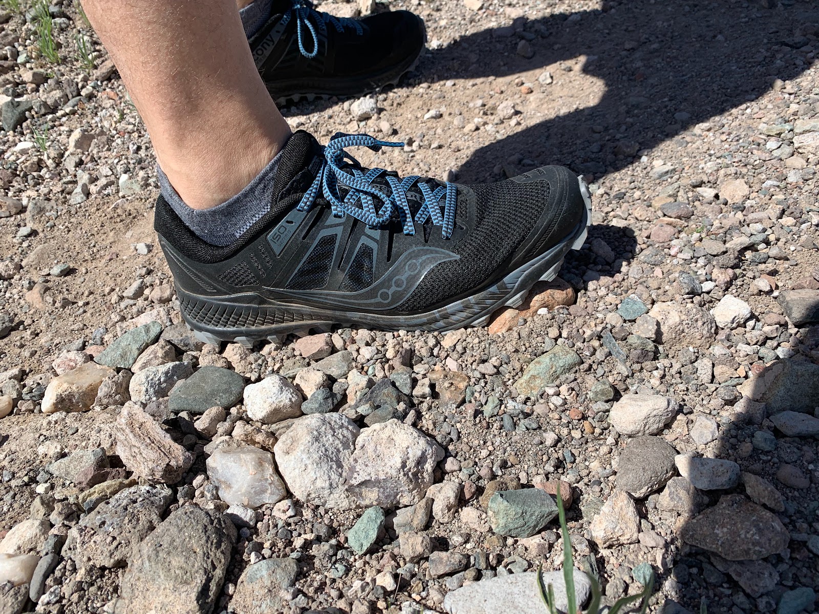 saucony peregrine iso review