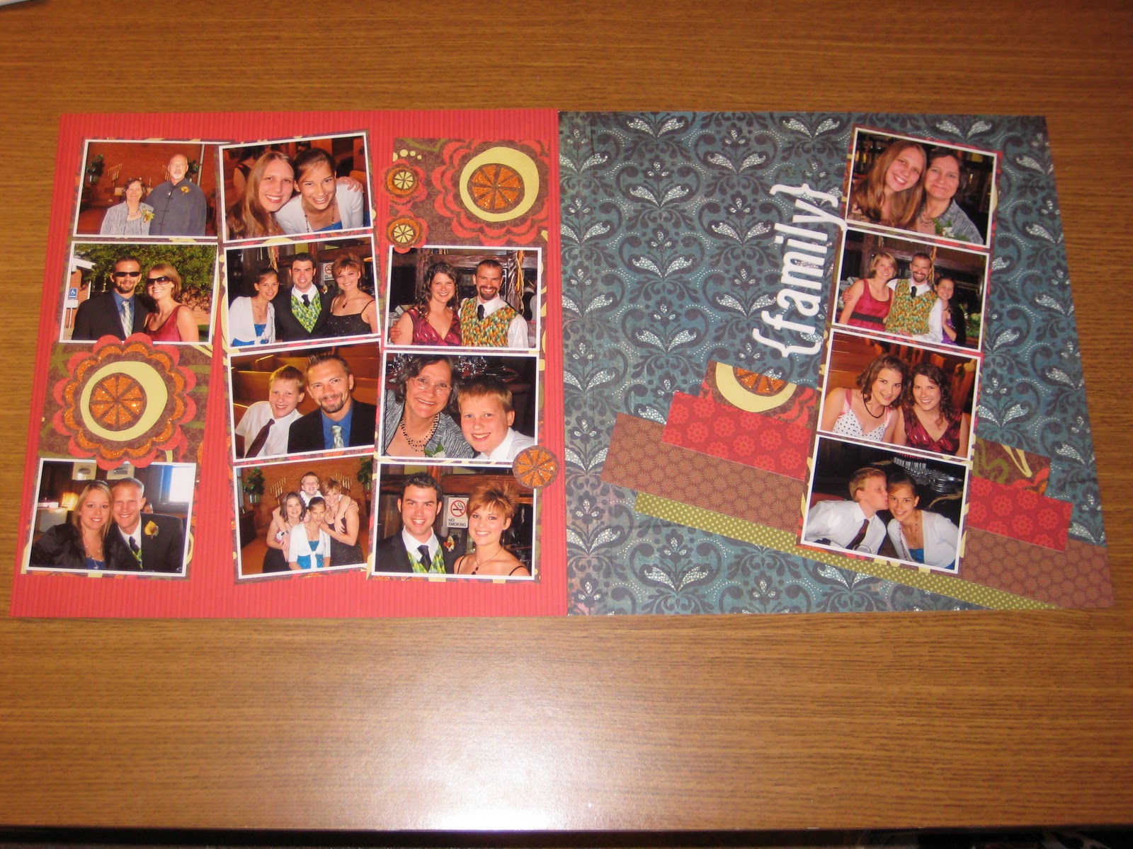 Tela's blog scrapbooking wedding ideas