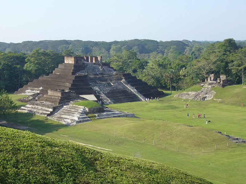 27 Zonas Arqueologicas de Mexico, Piramides