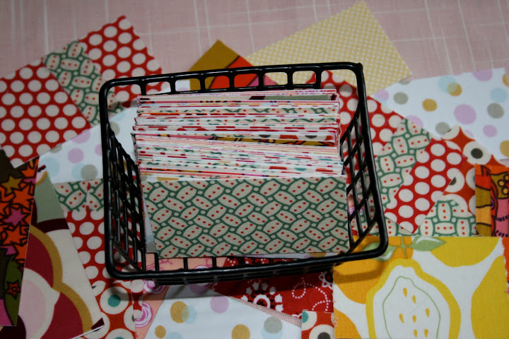 Cards in basket 1