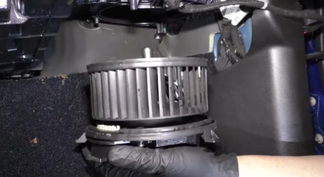 chevy silverado heater not working