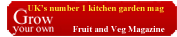 Grow Your Own Fruit and Veg Magazine
