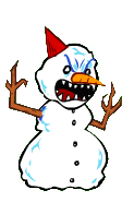 Image result for Evil snowman