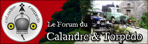 Calandre et Torp�do