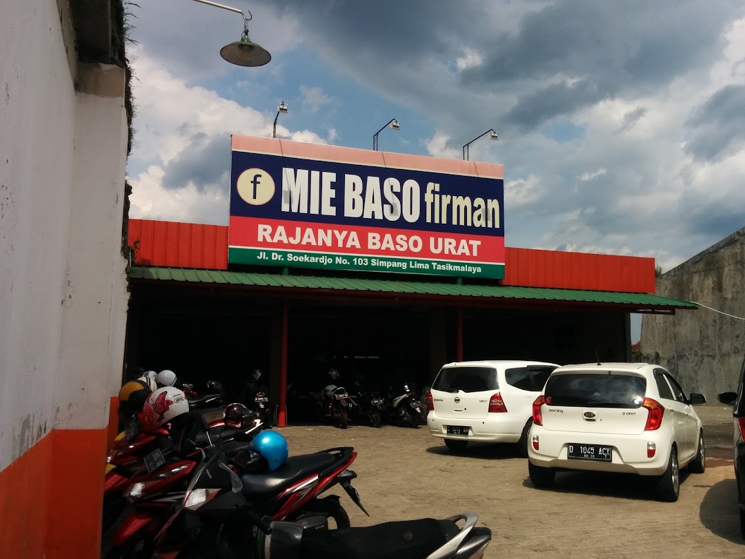 Mie Bakso Firman Simpang Lima