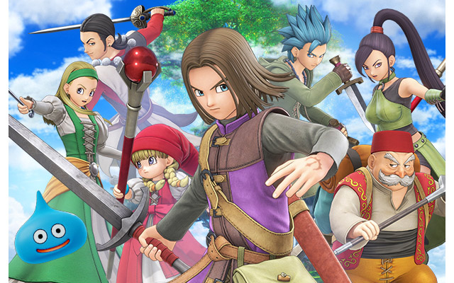 Anime game - Dragon Quest XI is part of the Dragon Quest series