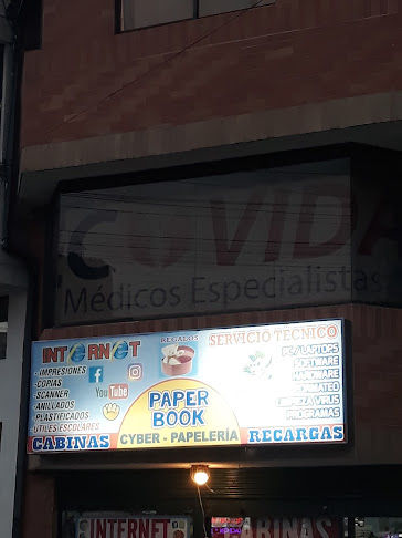 Paper Book - Tienda